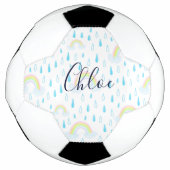 レインボー·ドリームス サッカーボール (正面)