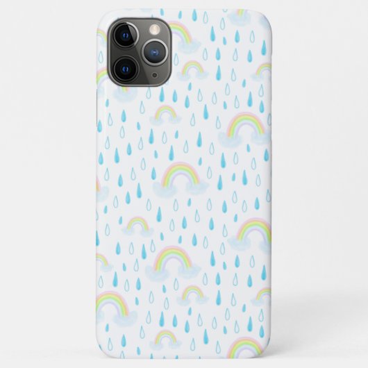 レインボー·ドリームス Case-Mate iPhoneケース (裏面)