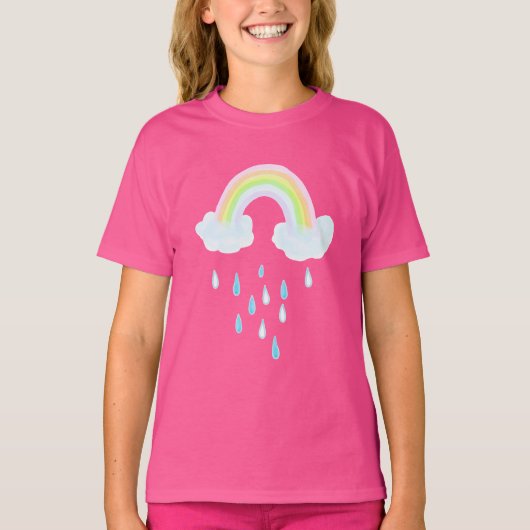 レインボー·ドリームス Tシャツ (正面)