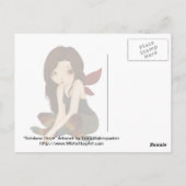 レインボー・ドレア - 悲しき妖精 ポストカード (裏面)