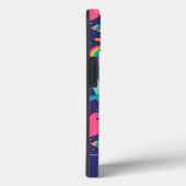 『レインボー・ナーハル・アンダー・ザ・シーガーパーソナライズされたル』 Case-Mate iPhoneケース (裏面 / 右)