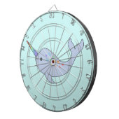 レインボー·ナーファル·ダートボード ダーツボード (正面右)