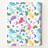 『レインボー・ナーホール・アンダー・ザ・シー・ガパーソナライズされたールズN』 ノートブック (裏面)