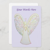 レインボー ハーツ ガーディアン エンジェル オーダーメイド 招待状 (正面/裏面)