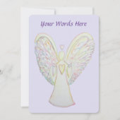 レインボー ハーツ ガーディアン エンジェル オーダーメイド 招待状 (正面)