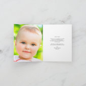 レインボー&バルーンズ誕生日ありがとうございましたノート サンキューカード (内部)