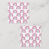 レインボー・ビープル・カード エンクロージャーカード (正面/裏面)