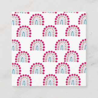 レインボー・ビープル・カード エンクロージャーカード