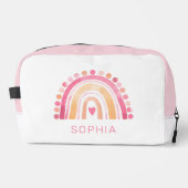 レインボー、ピンクのボホの水色 ドップキット (正面)