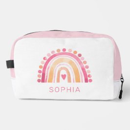 レインボー、ピンクのボホの水色 ドップキット