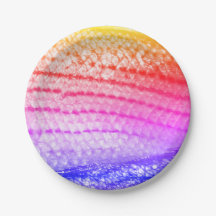 レインボー ピンク パープル 魚のうろこ ヘビの皮 4Jani