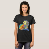 レインボー・フィッシュ Tシャツ (正面フル)