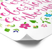 レインボー・フロアーをクソ食らわせるな ポスター (角)