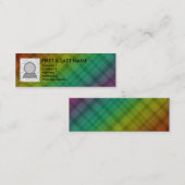 レインボー・プライド スキニー名刺 (正面/裏面)