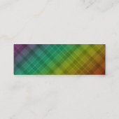 レインボー・プライド スキニー名刺 (裏面)