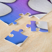 レインボー&プルメリア1014ピース、 ジグソーパズル (側面)