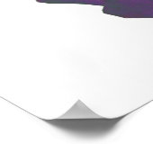 レインボー ペチュニア ポスター (角)