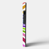 レインボー ホイール Case-Mate iPhoneケース (裏面 / 左)