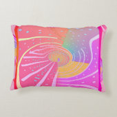 レインボー・ボーテックス・スワール アクセントクッション (裏面)