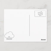 レインボー!!! ポストカード (裏面)