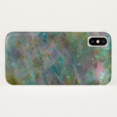 レインボー+マルチカラークリスタル+ロック+ビー玉 Case-Mate iPhoneケース (裏面(横))
