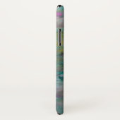 レインボー+マルチカラークリスタル+ロック+ビー玉 Case-Mate iPhoneケース (裏面/右)