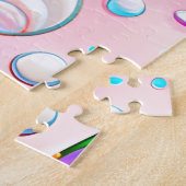 レインボー マーメイド ジグソーパズル (側面)