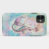 レインボー マーメイド ファンタジー アート Case-Mate iPhoneケース (裏面(横))