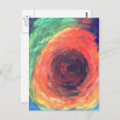 レインボー・メルストロム ポストカード (正面/裏面)