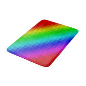 レインボー モザイク タイル パターン, バスマット (アングル)