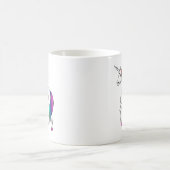 レインボー ユニコーン コーヒーマグカップ (中央)