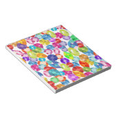 レインボー・ラインストロン ノートパッド (アングル)