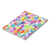 レインボー・ラインストロン ノートパッド (回転)