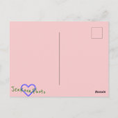 レインボー・リバー・ポストカード ポストカード (裏面)