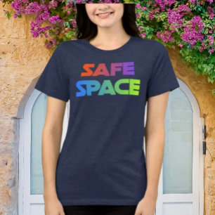 レインボー・リフュージTシャツ トライブレンドTシャツ