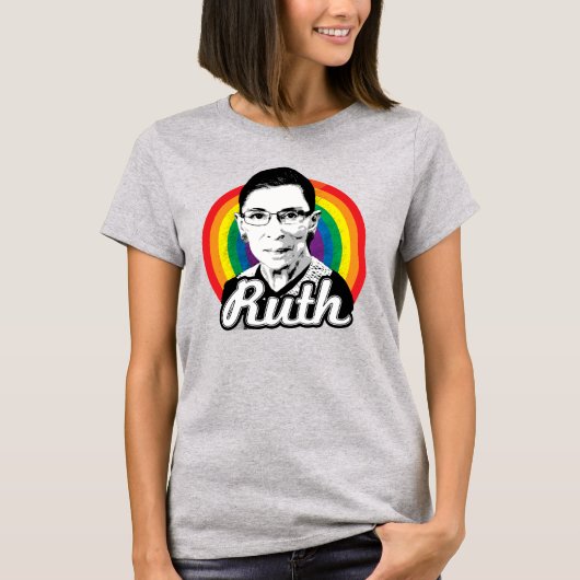レインボー・ルース - LGBT政治 - Tシャツ (正面)