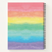 レインボー・レズビアン夫人結婚の ノートブック (裏面)