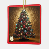 「レインボー・レベリー」 セラミックオーナメント (左)