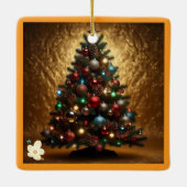 「レインボー・レベリー」 セラミックオーナメント (裏面)