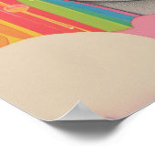 レインボー・レベリー ポスター (角)