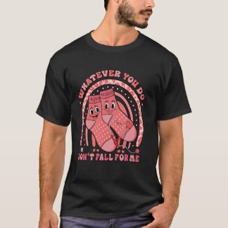 レインボー 何をしていても私に惚れないで 看護師ヴァー Tシャツ