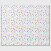 レインボー – 信じイン魔法 ラッピングペーパー (フラット)