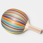 レインボー 卓球ラケット (横)