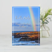 レインボー、希望と幸結婚せ、RSVP 招待状 (スタンド正面)