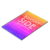 レインボー・感謝ジャーナル ノートブック (左側)