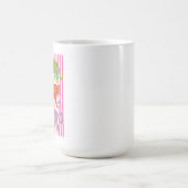 レインボー 虎 ドリーム コーヒーマグカップ (中央)