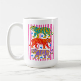 レインボー 虎 ドリーム コーヒーマグカップ