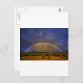 レインボー#0954 ポストカード (正面/裏面)