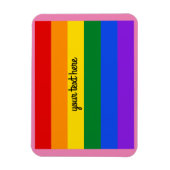 レインボー#1磁石 マグネット (縦)