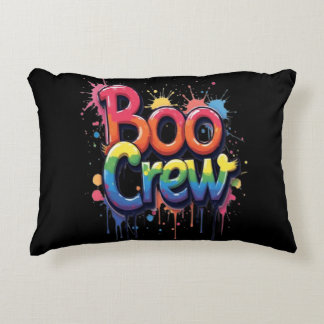 レインボー BOO CREW アクセントクッション